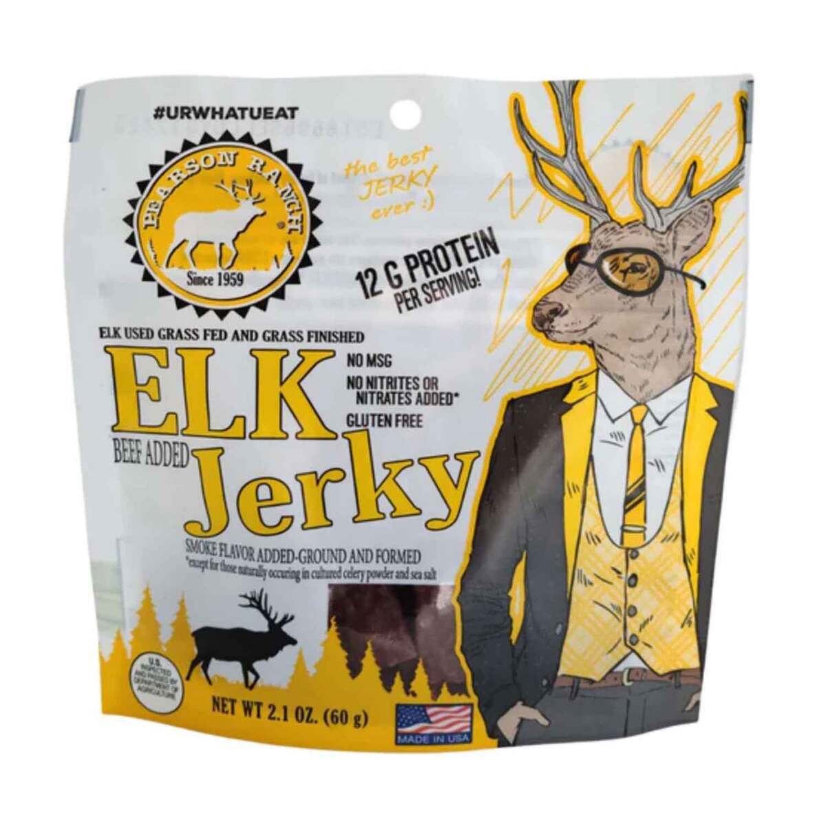 Elk and Venison Jerky  Wild Game Cuisine - NevadaFoodies