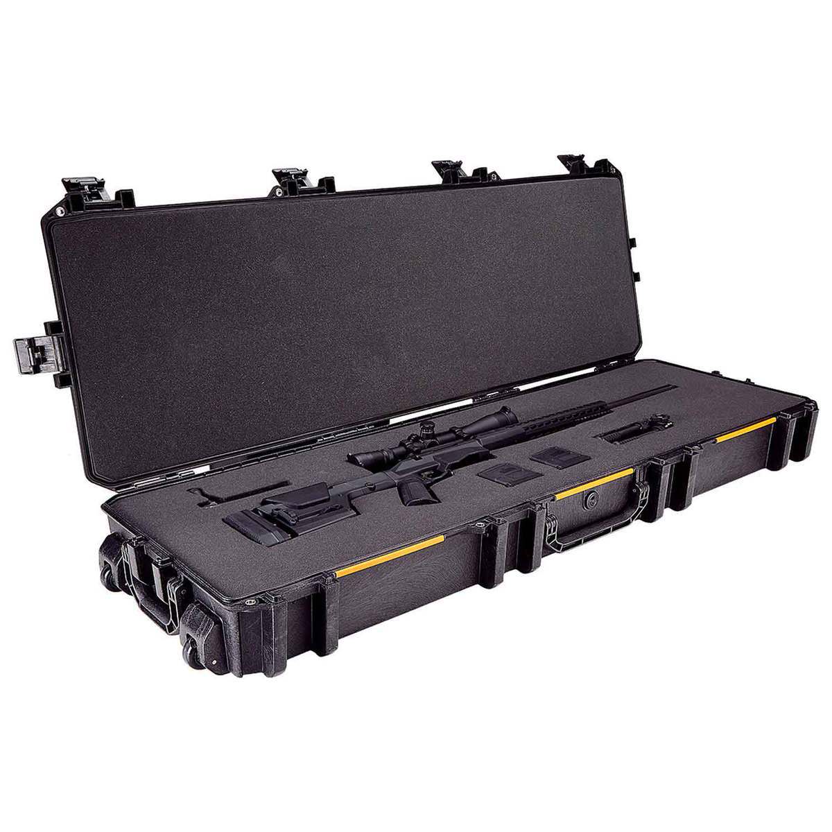 Pelican V800 Vault 53in Double Rifle Case Black Sportsmans Warehouse