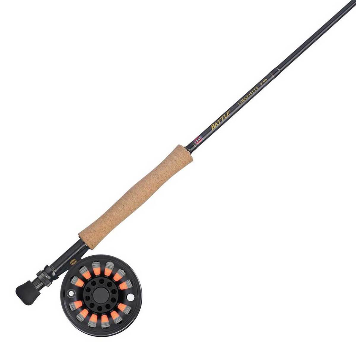 TFO Bug Launcher Outfit Rod/Reel Combo