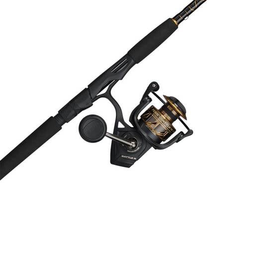 South Bend Recluse Spinning Combo - 6ft 6in, Medium Power, 2pc