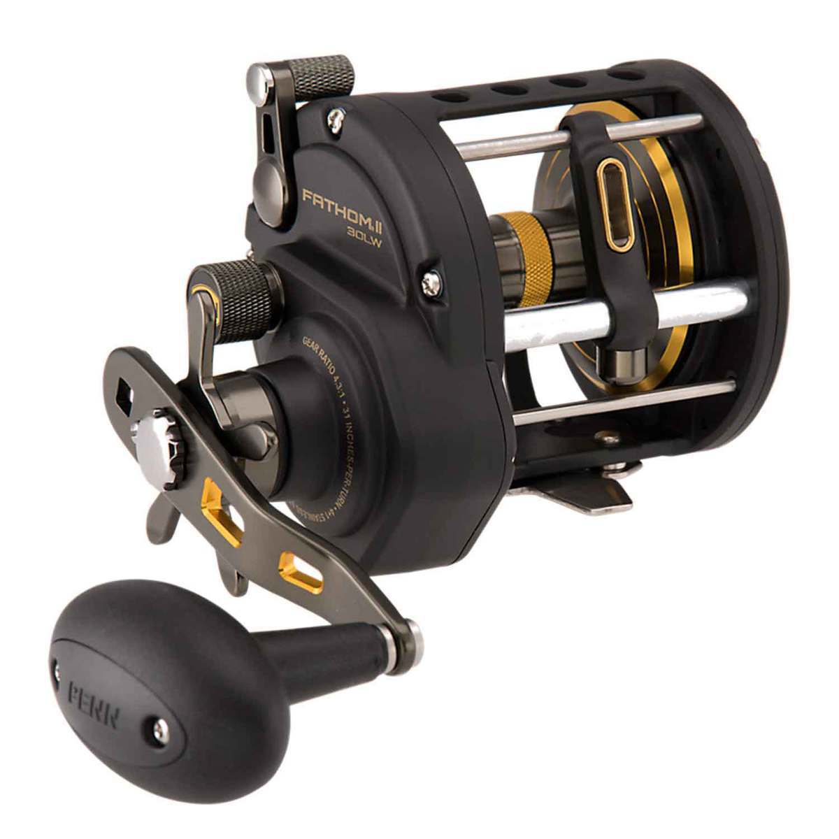 Penn Fathom II Level Wind Trolling/Conventional Reel Size 30