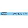 PENN Wrath Saltwater Spinning Combo - 8ft, Medium Heavy Power, 2pc - Black/Blue 5000