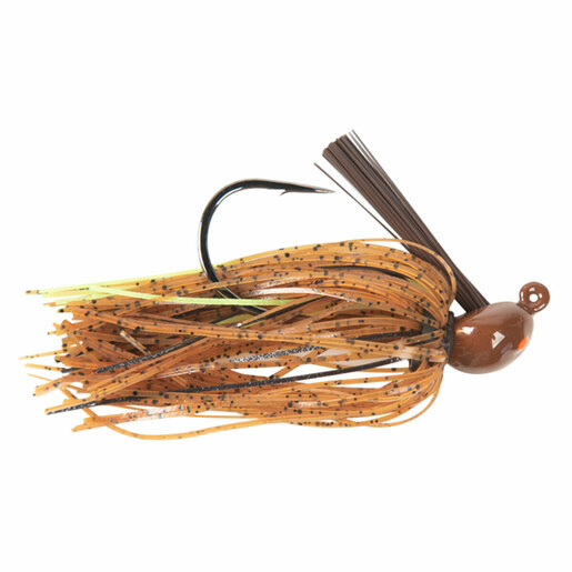Missile Baits Ike's Micro Football Skirted Jig - Dill Pickle, 3