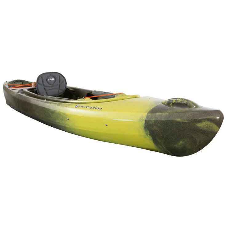 2022 Perception Showdown - Pedal Fishing Kayak | Moss Camo