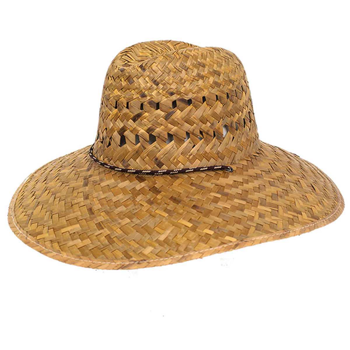 Peter Grimm Men's North Shore Lifeguard Sun Hat - Natural - One Size ...