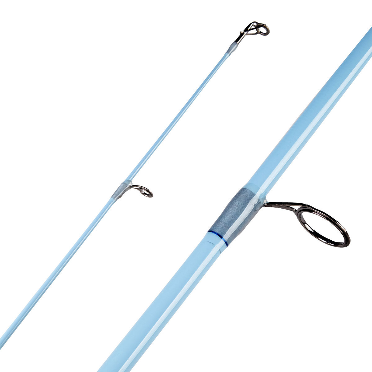 Pflueger Lady Trion Spinning Combo - 6ft 6in, Medium, 2pc - Blue/Silver 35 | Sportsman's Warehouse