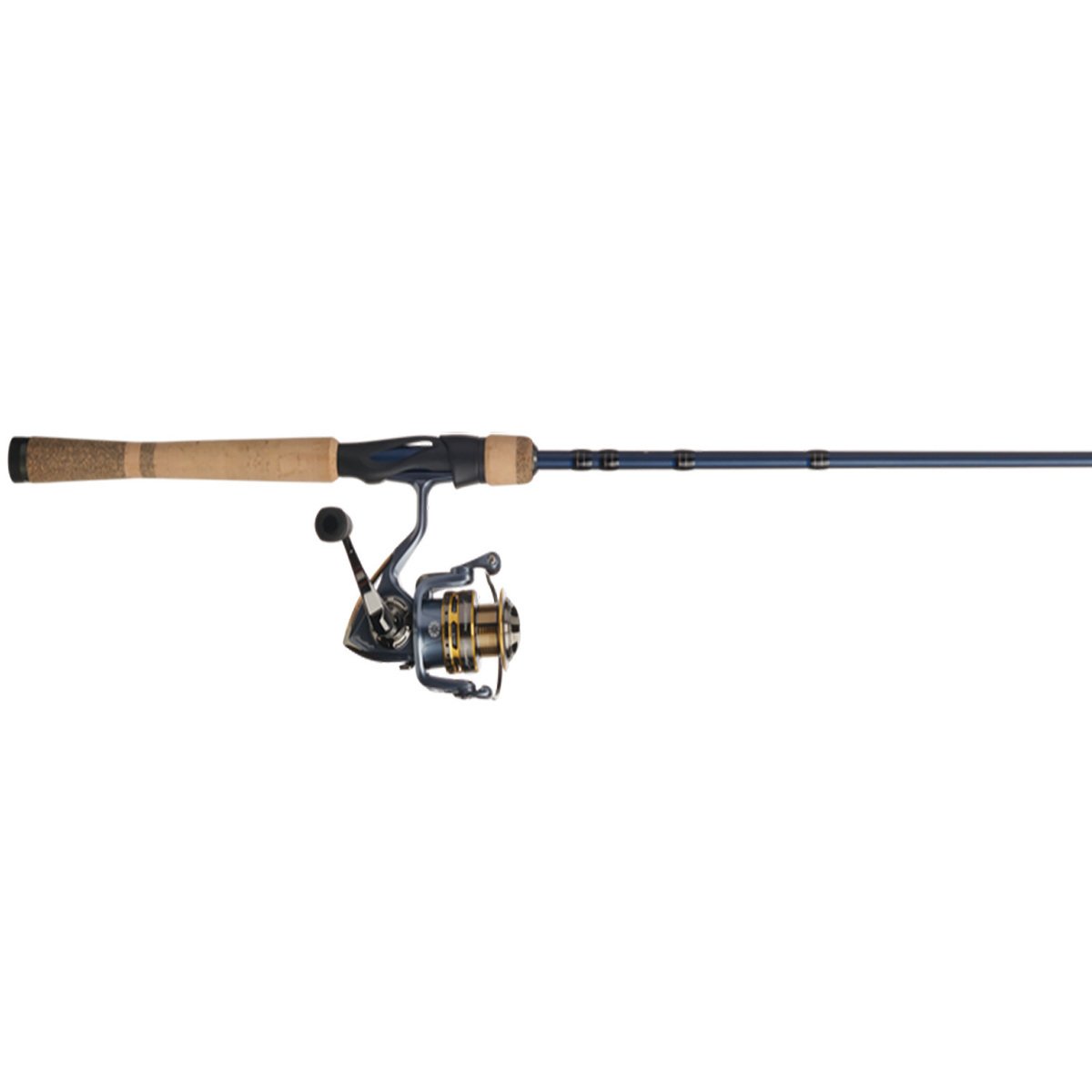 PFLUEGER PRESIDENT SPINNING COMBO WITH FENWICK EAGLE ROD 2 PIECES