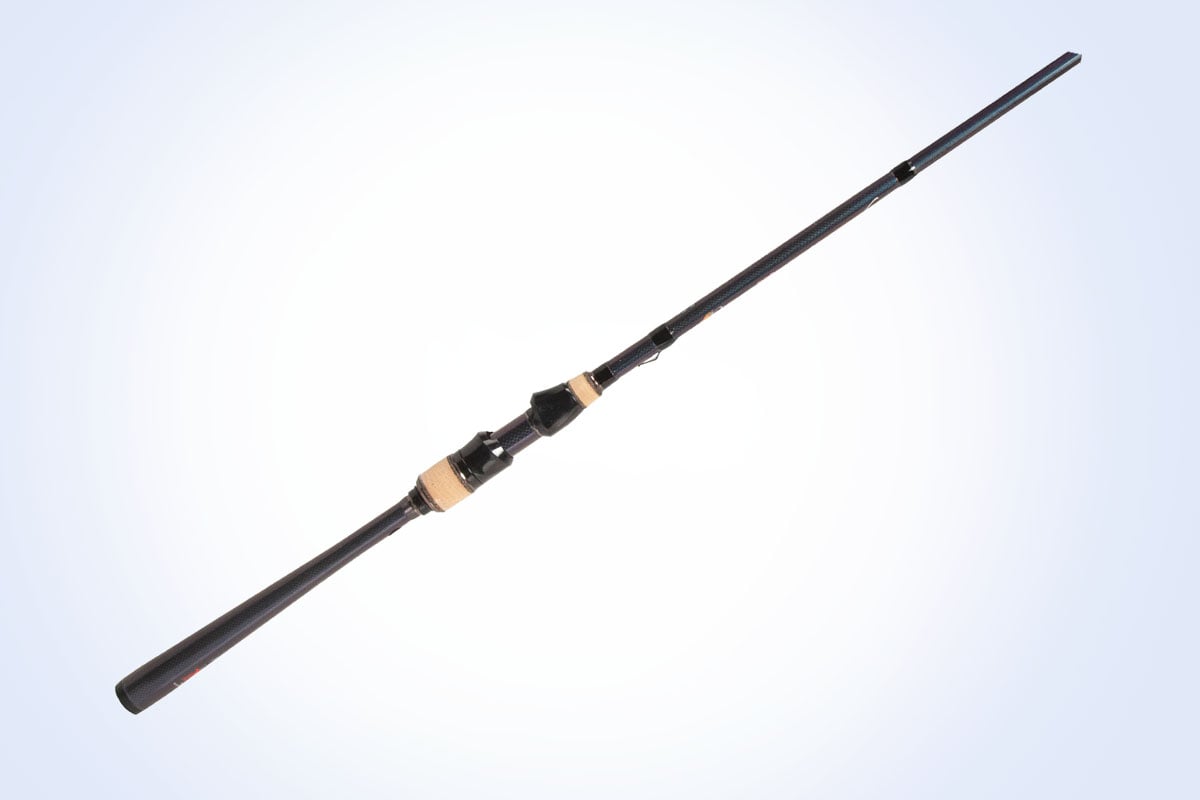 CATFISH ROD MEAT HUNTER EXTREME 10' HVY SPINNING -USA MADE -LOWEST SHIP  COST !