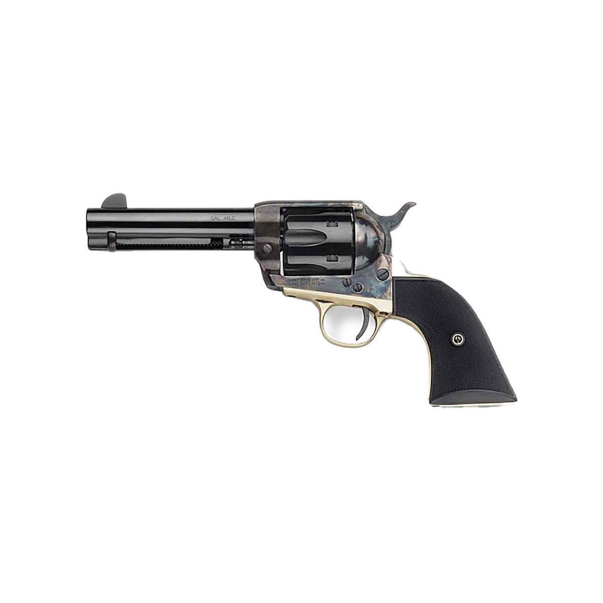 Pietta Great Western Ll Gunfighter 45 Long Colt 475in Bluedblack 6 Rounds Sportsmans 