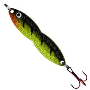 Pk Lures Flutterfish Crossover Spoon Color Red Dot Glow Weight 1/2 oz