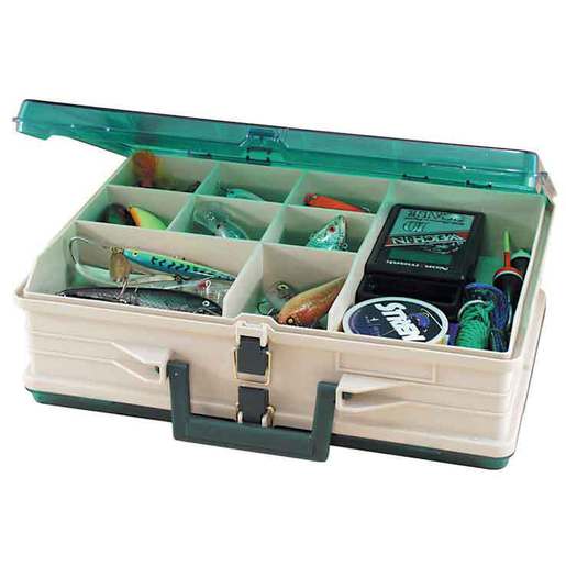 Plano Two-Tier Satchel Tackle Box System - Fin Feather Fur Outfitters