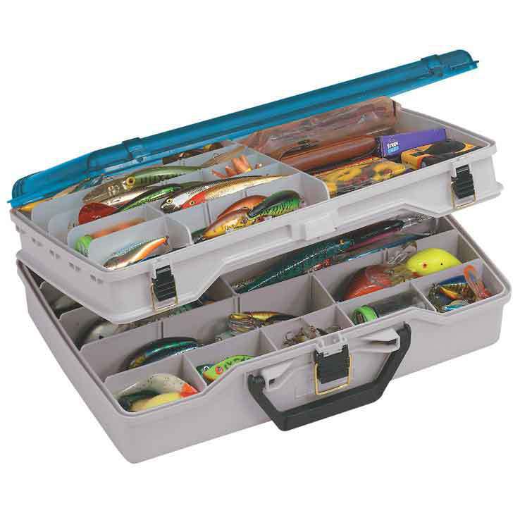 Plano Rack System 4-By Fishing Tackle Box Storage - Lures Tackle Line