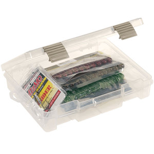 Plano Stowaway 5-Compartment Pocket Tackle Box - Transparent, 6.5