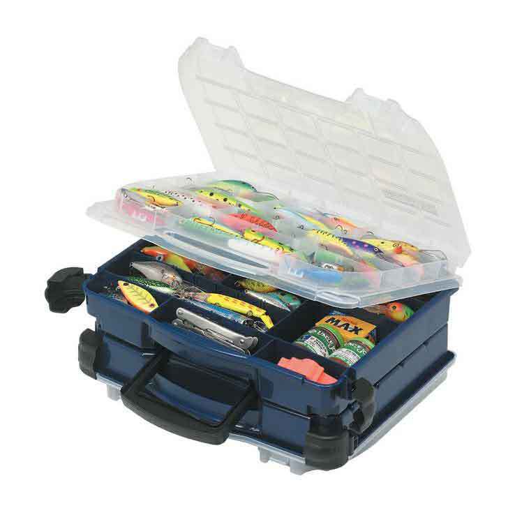 Plano Guide Series Angled StowAway Rack Tackle Box System for