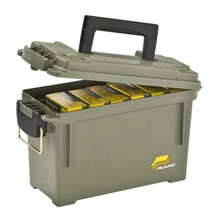 Field Box W/Tray OD Green 'PPP - Yellow HOT Graphic 