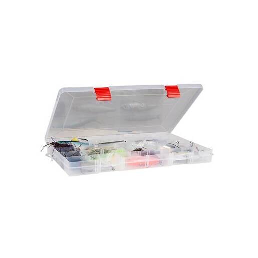 Plano Rustrictor Terminal Tackle Utility Box - Clear - Clear