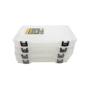 plano stoawaway, tackel box, clear tackle box, plano 3449-85 - The