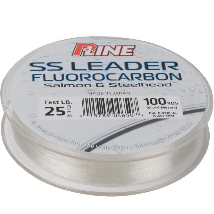 Pline SS Leader Salmon/Steelhead Fluorocarbon Fishing