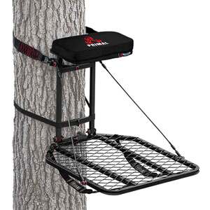 Guide Gear 15.5' Climbing Ladder Tree Stand for Hunting with Mesh