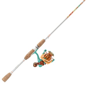 Profishiency KRAZY Spinning Rod and Reel Combo - 6ft 7in, Medium Power, 1pc