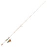 Profishiency KRAZY Spinning Rod and Reel Combo - 7ft 2in, Medium Heavy Power, 1pc - Blue, Red, Orange