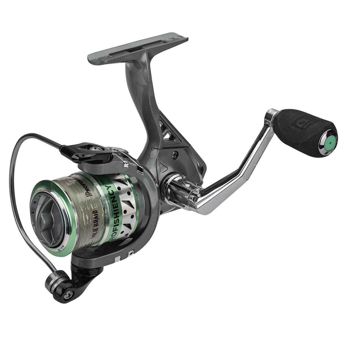 Favorite Fishing USA Fire Spinning Reel - Size 3000 - Red/Black 3000