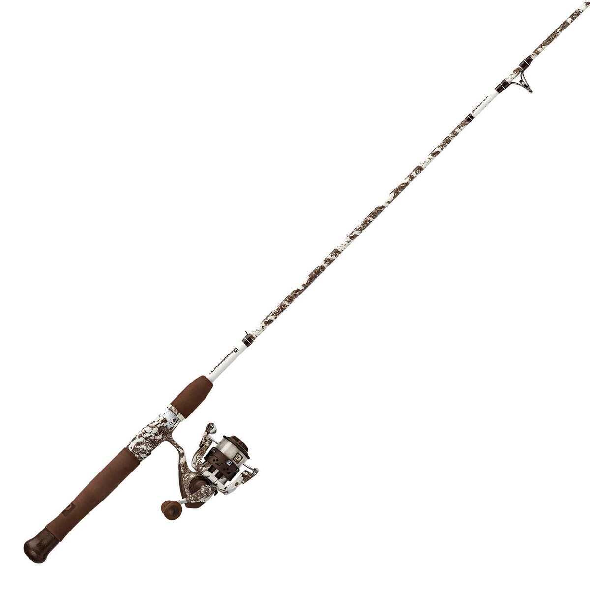 Anglerbasics 2PCS Medium Catfish Casting Travel Rod for River Lake