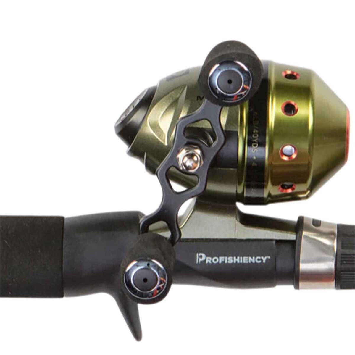 Profishiency Pocket Combo Deluxe Travel Kit Spincast Rod and Reel Combo