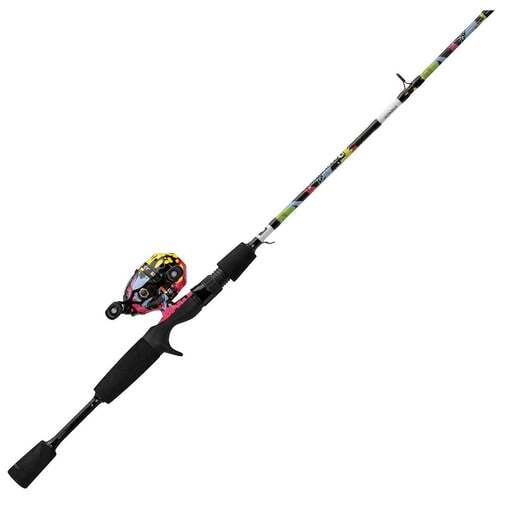 Kid Casters Lil Anglers Pocket Combo Micro Series 2 ft 6 in M Freshwater  Spincast Combo