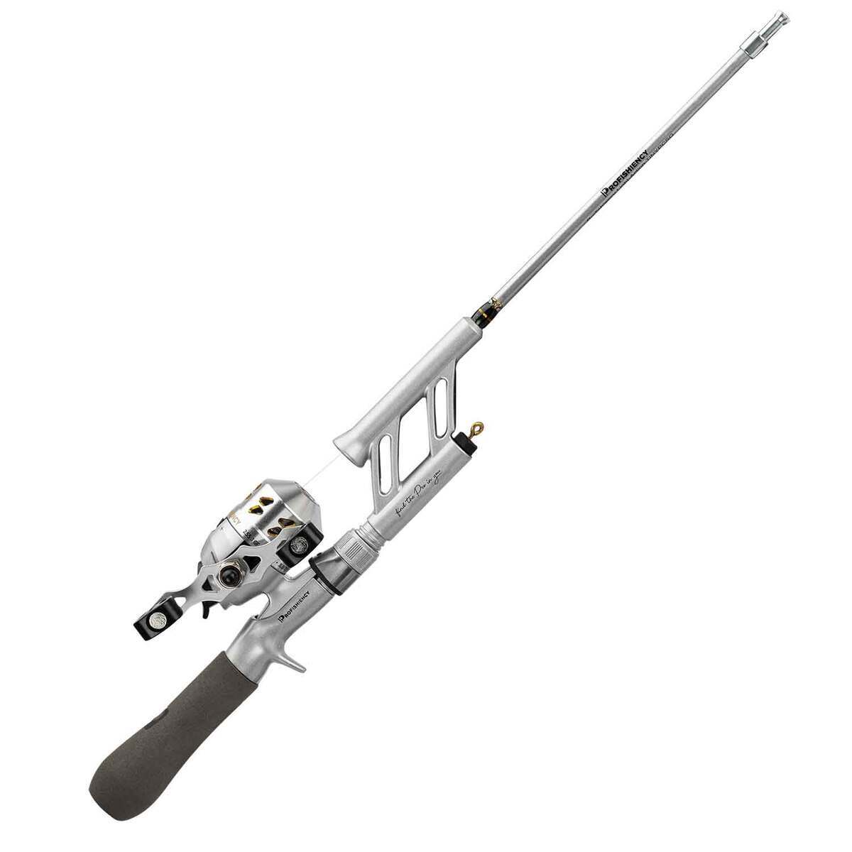 Wright & McGill Tony Roach Ice Light Spin Fishing Combo, 24-Inch, Brown, Rod  & Reel Combos -  Canada