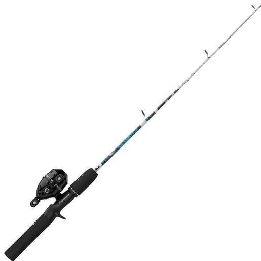 Shakespeare LADY FISH spin casting 2-piece rod & reel combo 5' 6 medium  action
