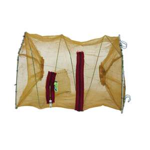 Promar Nets Collapsible Live Bait Trap - Brown 18in x 10in x 10in