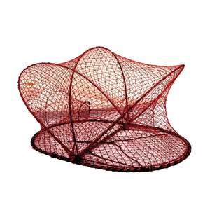 Promar Nets Collapsible Multipurpose Trap - Red 37in x 25in x 24in