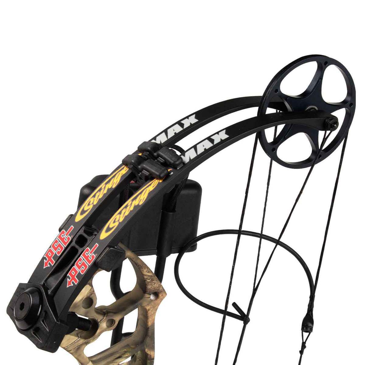 PSE Stinger Max 55lbs Right Handed Mossy Oak Country Compound BowRTS