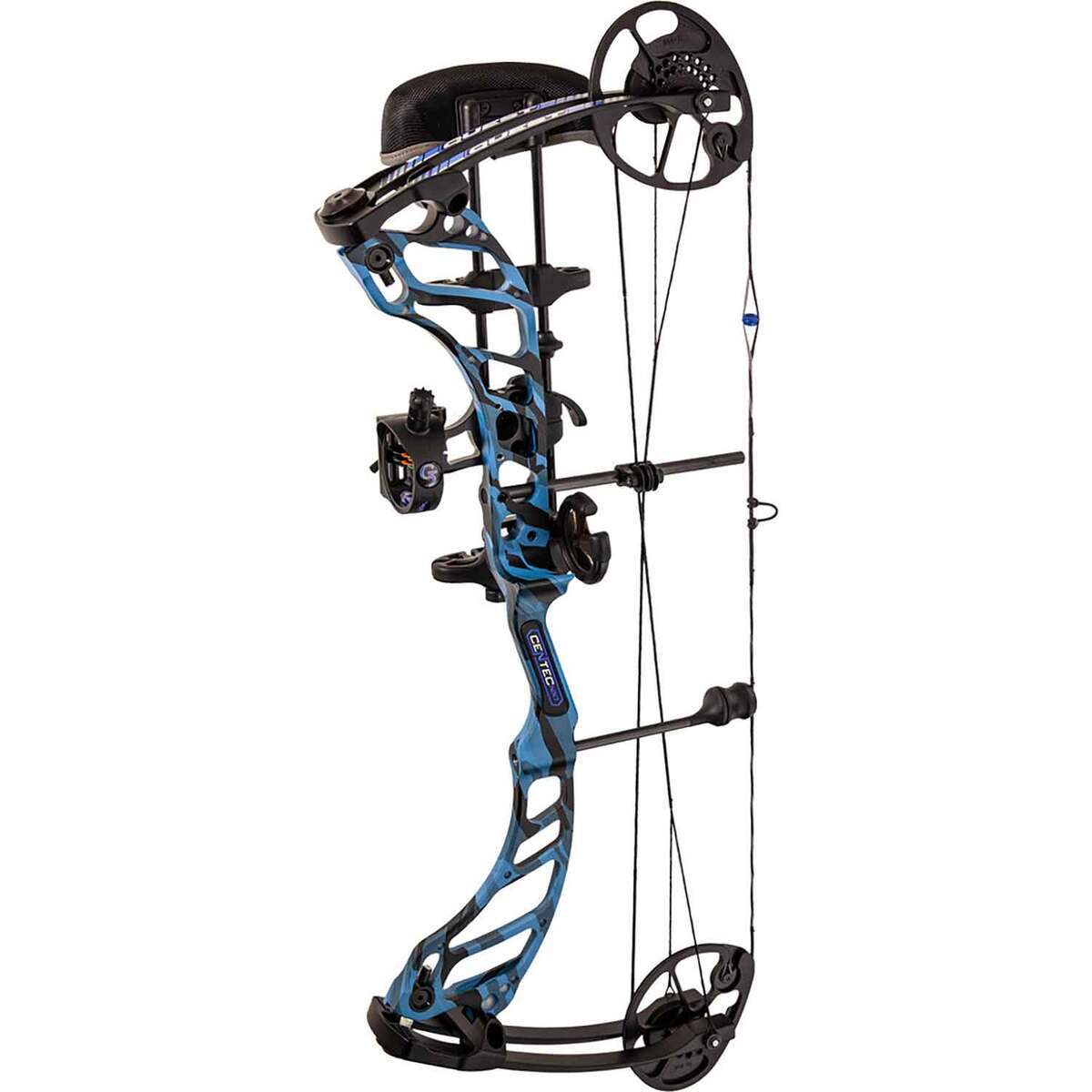 Bear Archery Pathfinder 15-19lbs Right Hand Black Youth Compound Bow  Package