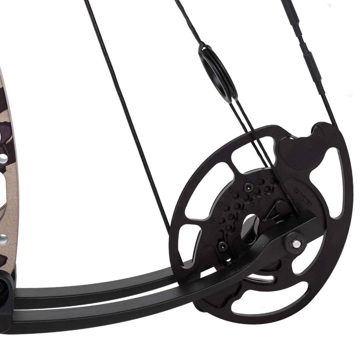 Quest Centec 70lbs Right Hand Big Sky Camo Compound Bow | Sportsman's ...