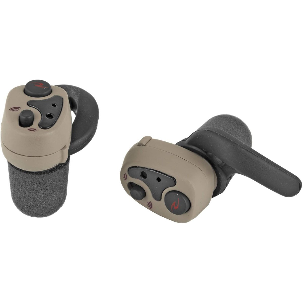 Radians Vertex Nano Wireless Electronic Earplugs - Tan - Tan