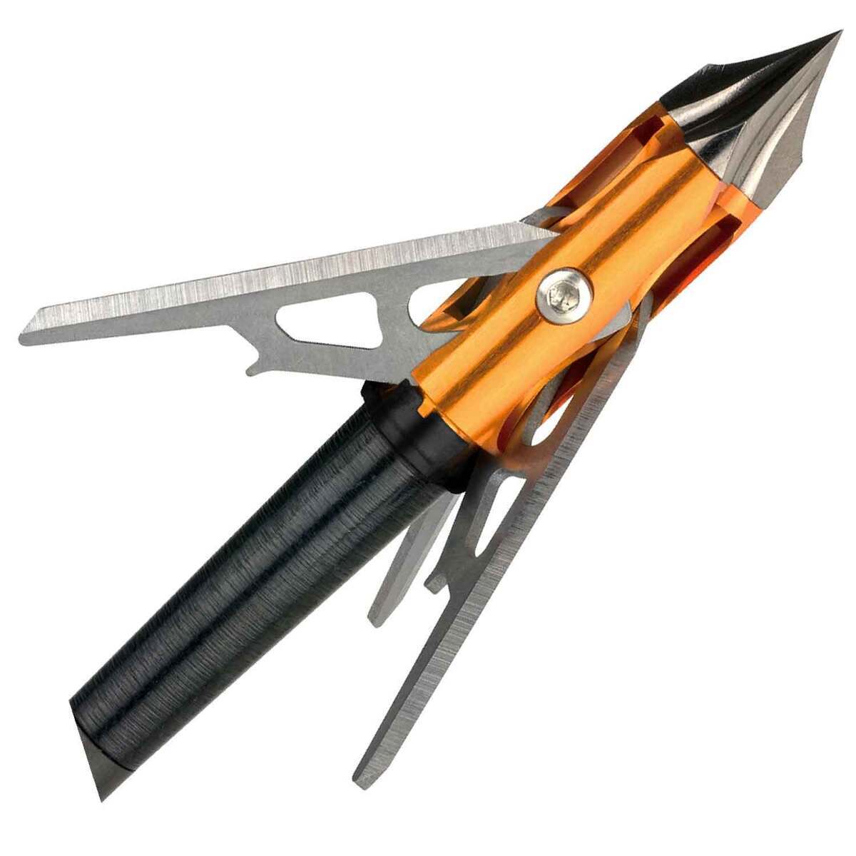 Rage 3 Blade Chisel Tip X Crossbow 100gr Expandable Broadhead 3 Pack Sportsmans Warehouse 5672
