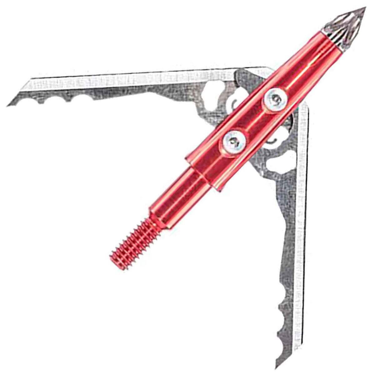 Rage Outdoors Extreme NC Chisel Tip 100gr Expandable Broadhead Pack  Sportsman's Warehouse