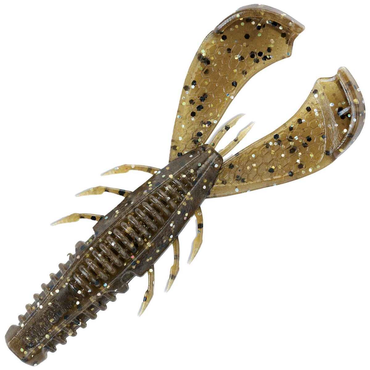 Rapala CRUSH CITY Cleanup Craw Bait - Bama Craw, 2.83in