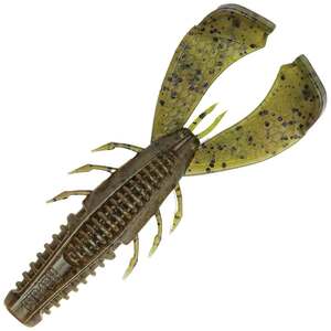 Rapala CRUSH CITY Cleanup Craw Bait - Bama Craw, 2.83in