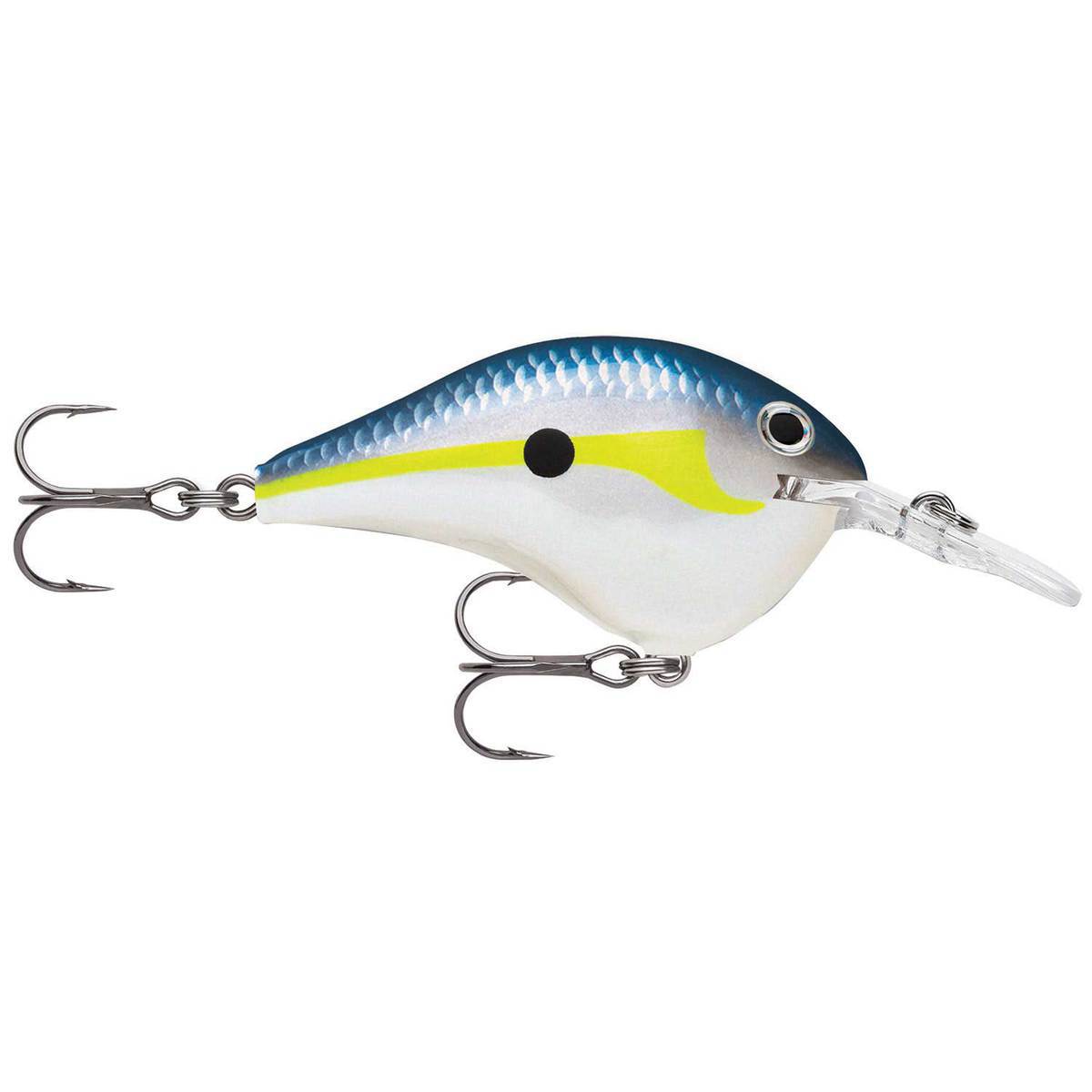 Rapala DT Series Crankbait - Helsinki Shad, 3/8oz, 2in, 6ft | Sportsman ...