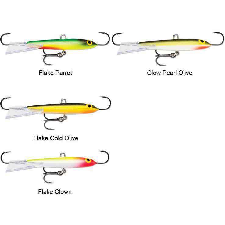 Rapala Jigging Rap Size Chart