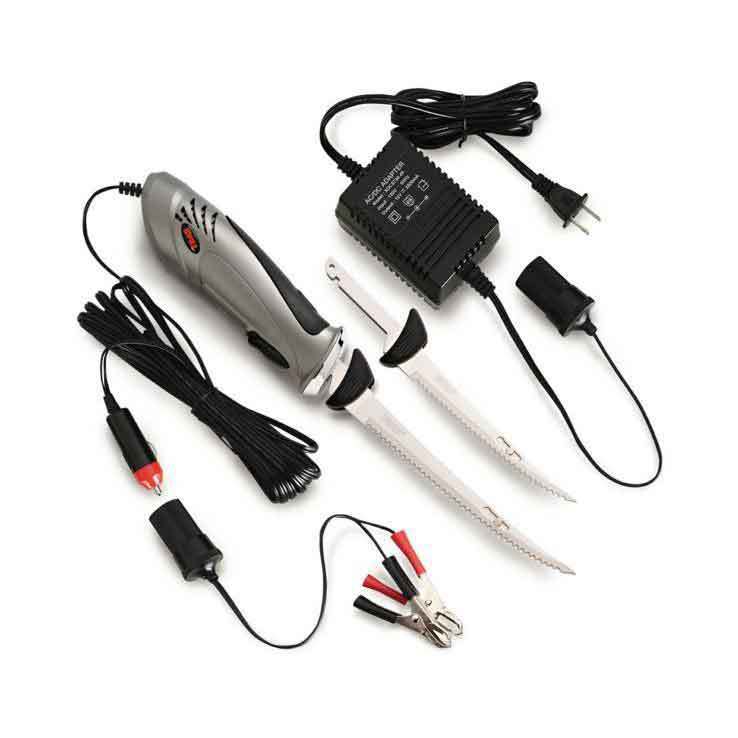 Rapala Rechargable Fillet Knife Set - Gray