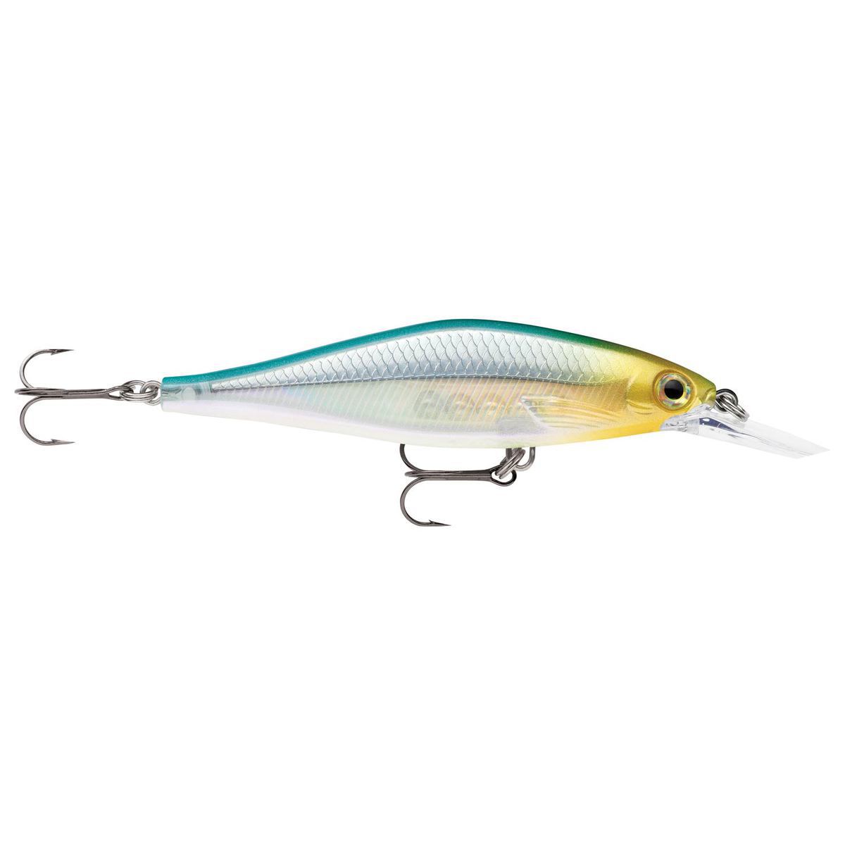 Rapala Shadow Rap Shad Deep Hard Jerkbait - Blue Back Herring, 3/8oz, 3 ...