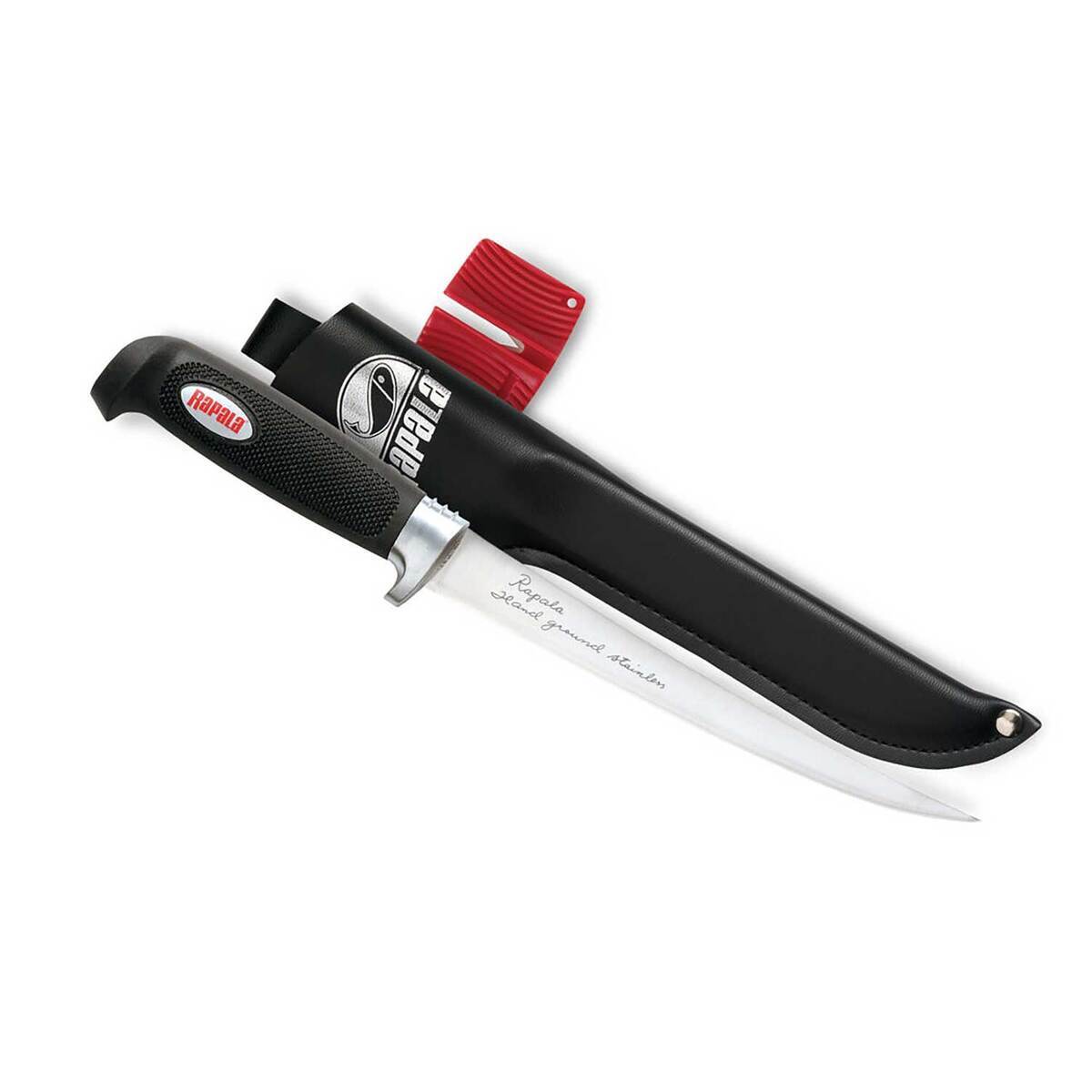 Rapala Soft Grip 6 Fillet Knife with Sharpener