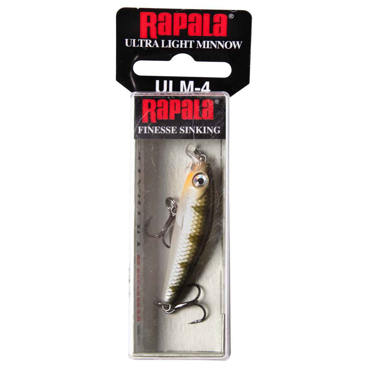  Rapala Ultra Light Minnow 06 Fishing lure, 2.5-Inch, Rainbow  Trout : Fishing Bait Traps : Sports & Outdoors