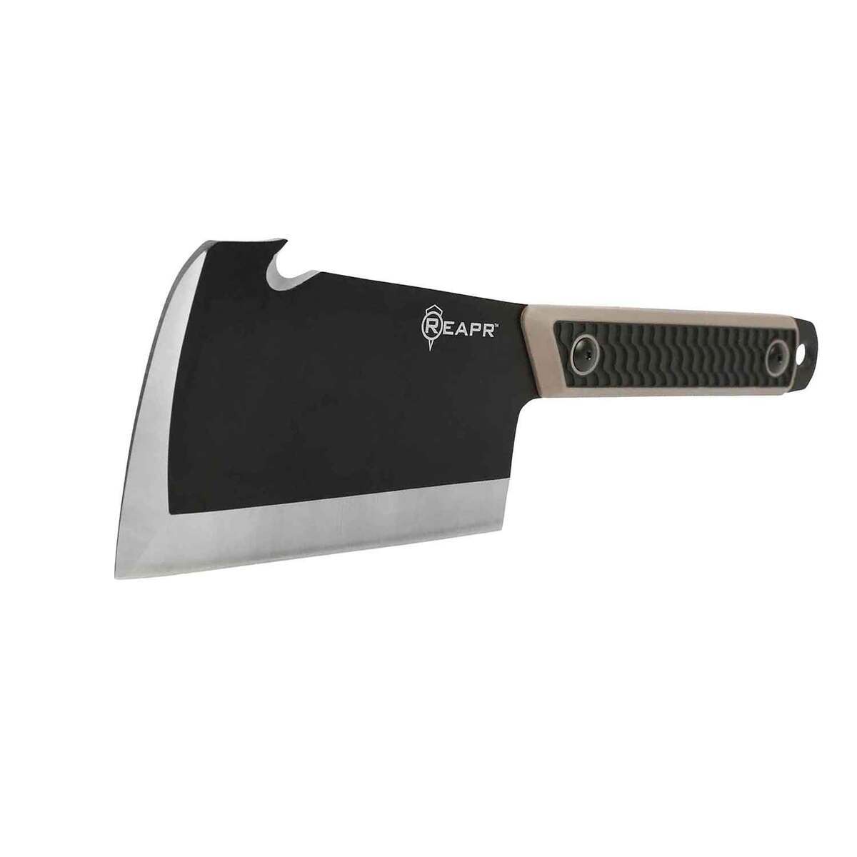 Gerber Tri-Tip Mini Cleaver 3 in. Fixed Blade Knife (Multi-Mount