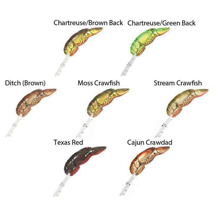 Rebel Deep Teeny Craw Crankbait | Sportsman's Warehouse