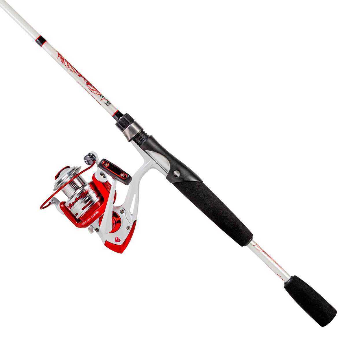 South Bend Black Beauty2 7ft. 2 Pc MH Spinning Fishing Rod and Reel Combo —  CampSaver